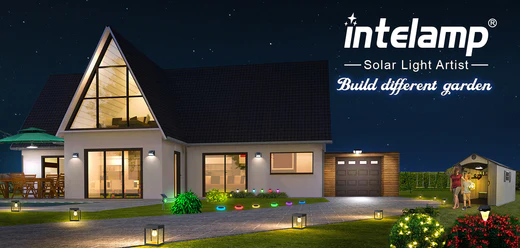 Decorative light strings illuminate your Christmas colors with dreamy brilliance