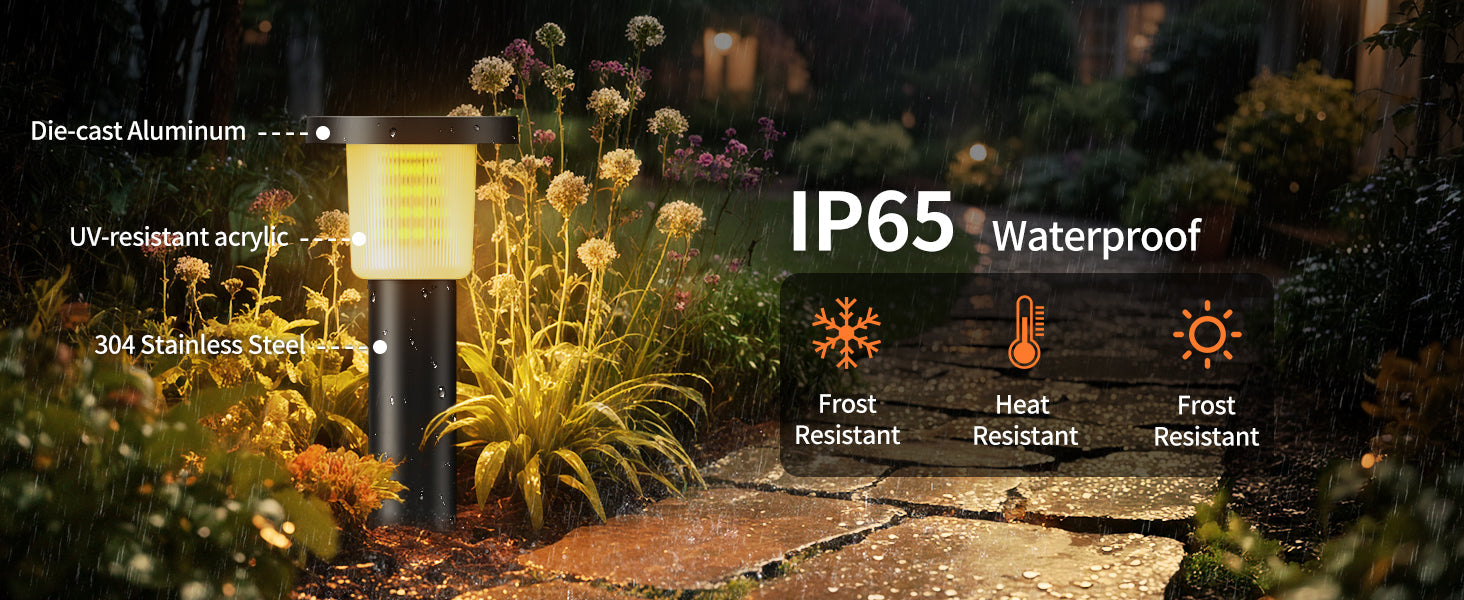 Not Your Average Garden Solar lights!