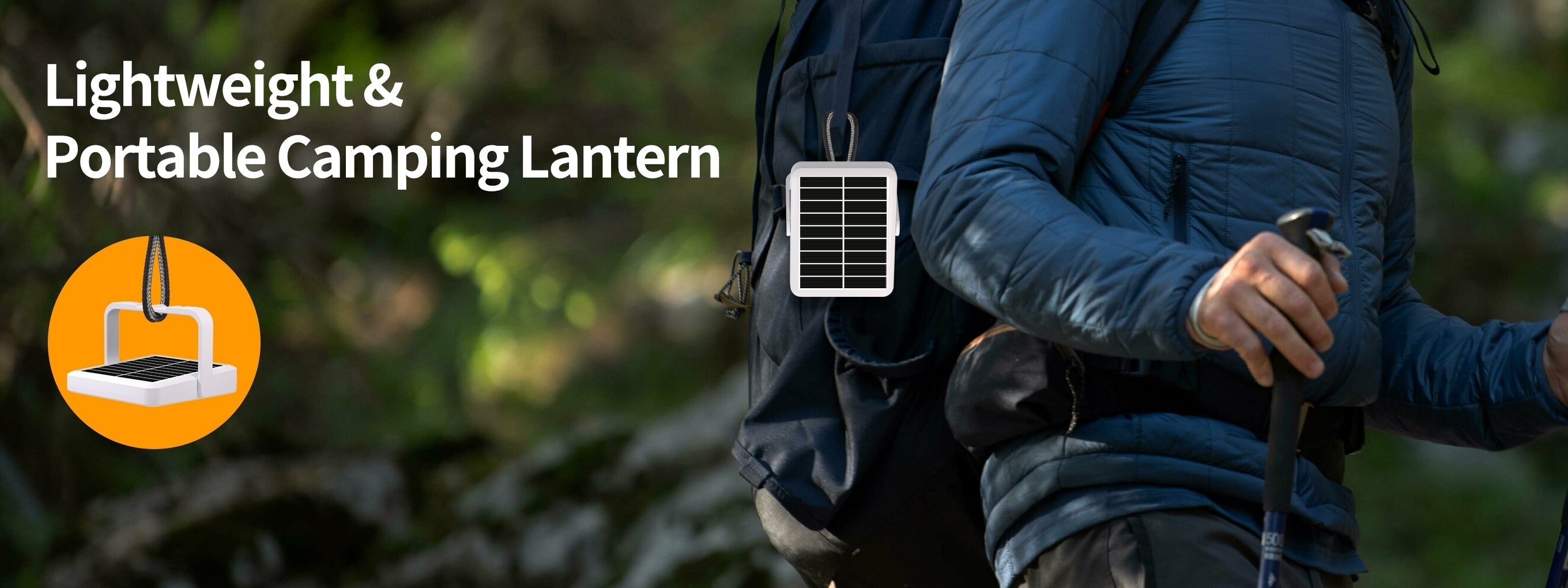 Solar-Powered Lamp: Your Ultimate Off-Grid Lighting Solution for Adventures & Home