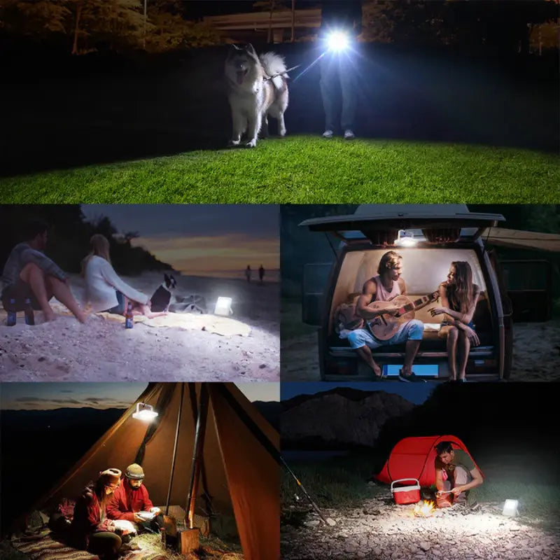 Versatile Portable Solar Light for Camping and Outdoors