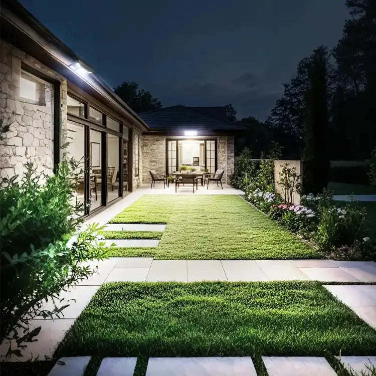 Bright Solar Motion Sensor Light for Patio Lighting