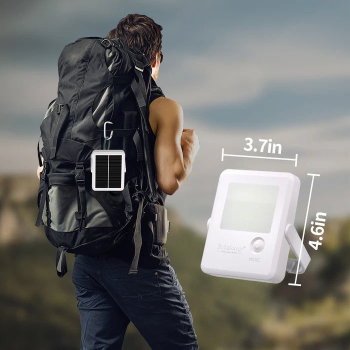 Compact Portable Solar Light for Backpacking and Hiking
