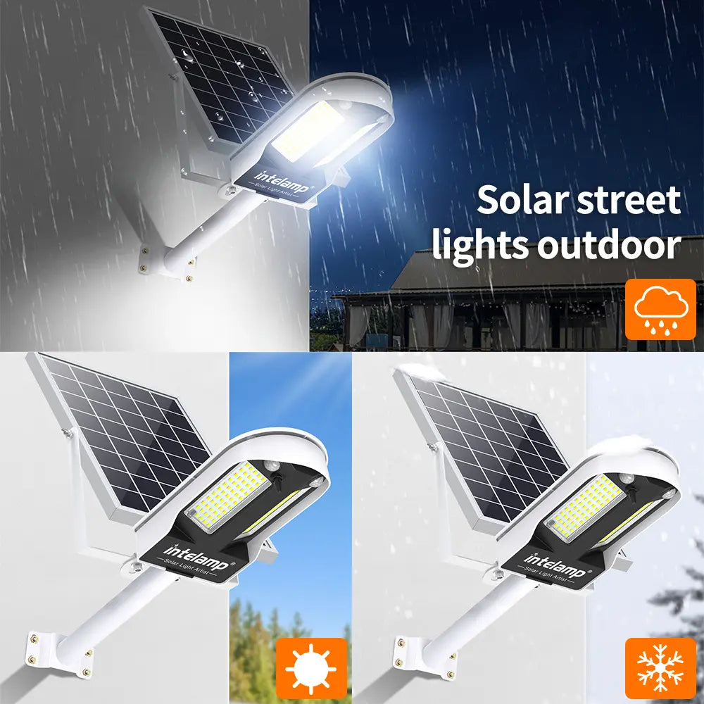 IP65 Waterproof All Weather Outdoor Solar Street Light