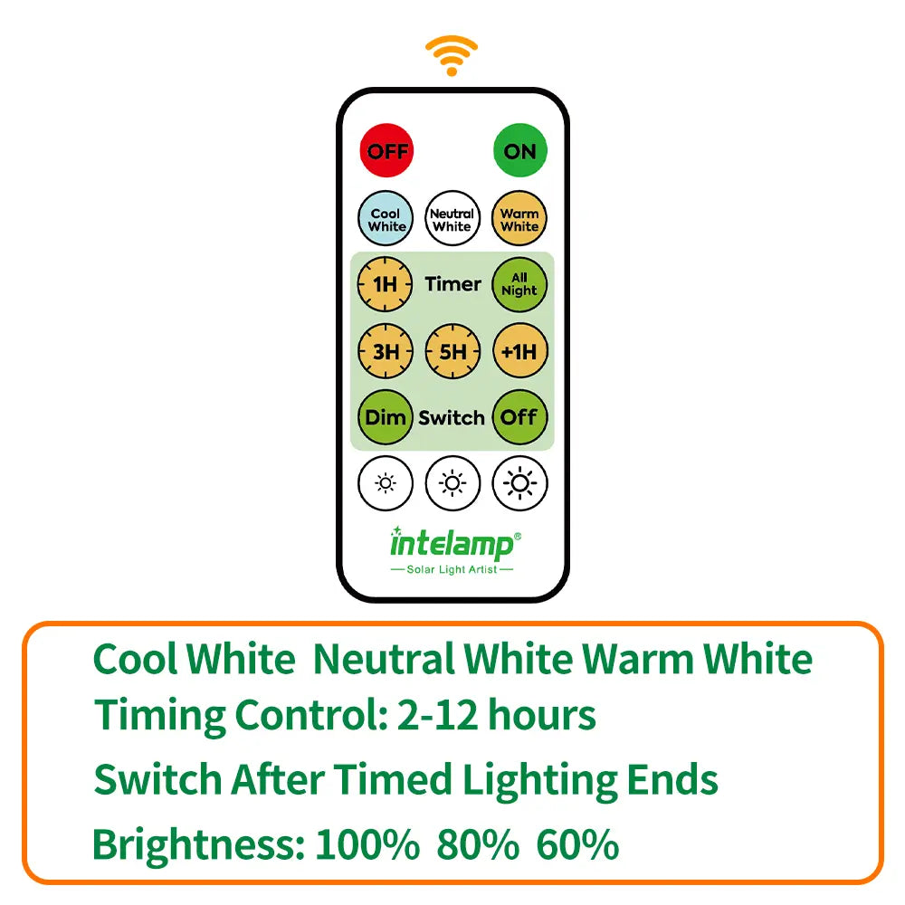Remote Control Features for Solar Deck Lights