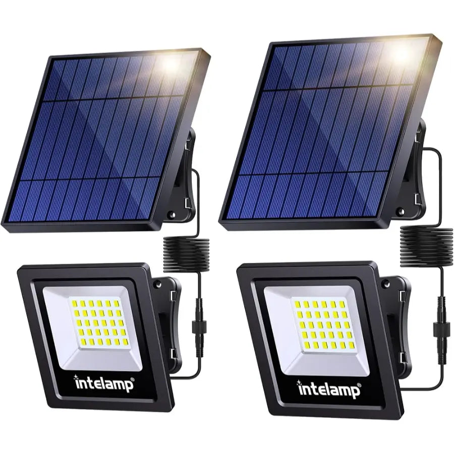 Solar Flood Ligh 2 pack
