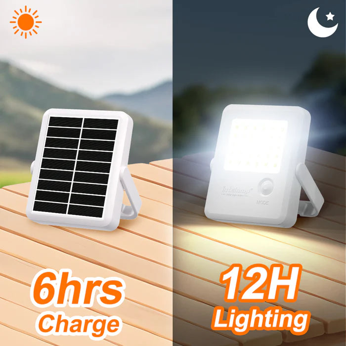 Fast Charging Solar Camping Lantern with 12 Hour Runtime
