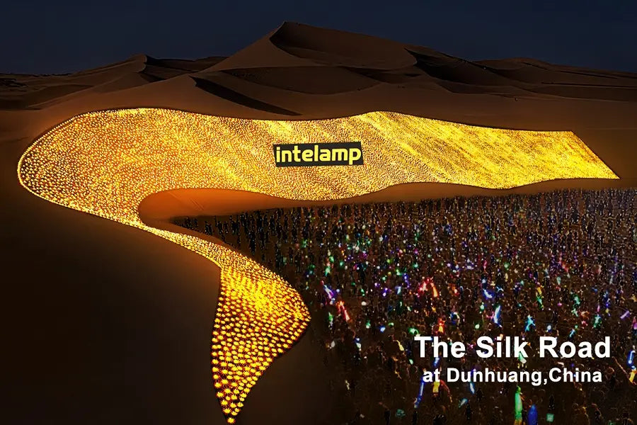 The Solar Silk Road