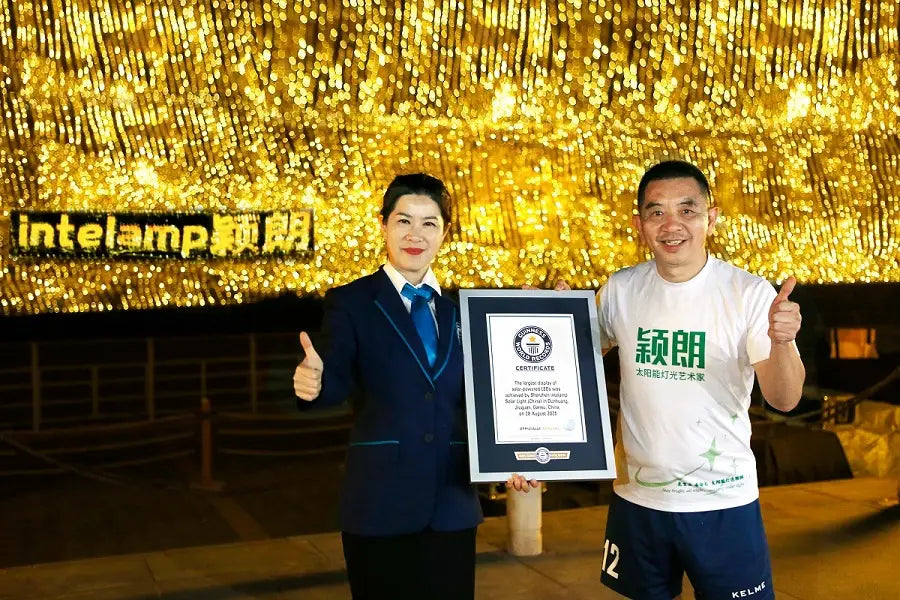 Official Certificate Presentation