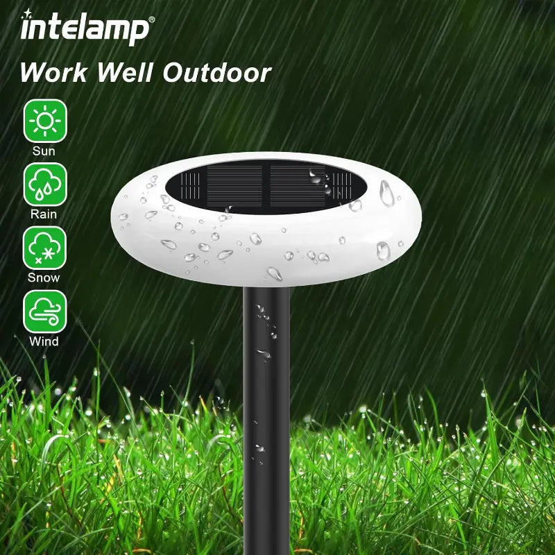 IP65 Waterproof All Weather Solar Pathway Light