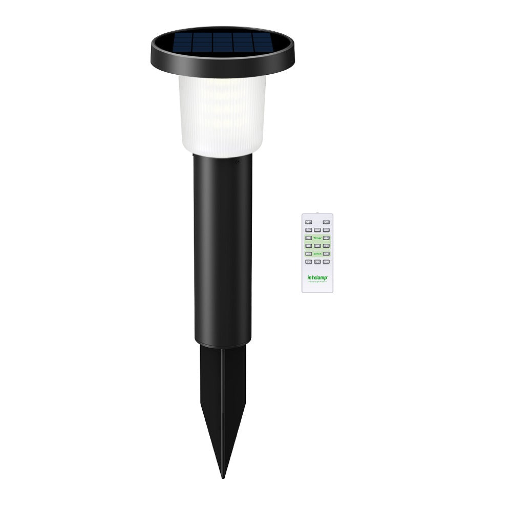 solar garden lights with remote control