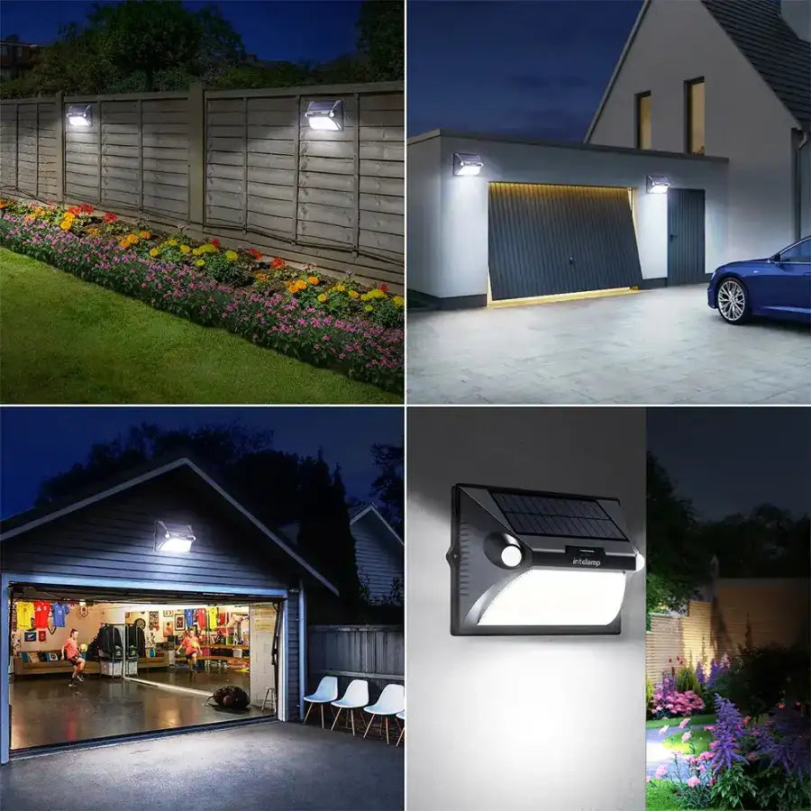 Versatile Solar Deck Lights for Fence and Garden
